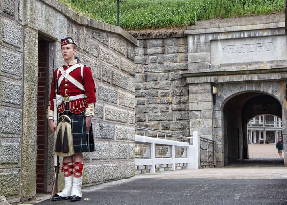 Keeping Guard at the Citadel - Halifax, Nova Scotia - Photo
