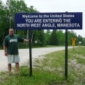 The Northernmost Spot in the 48 Contiguous U.S. States – The Northwest Angle in Minnesota