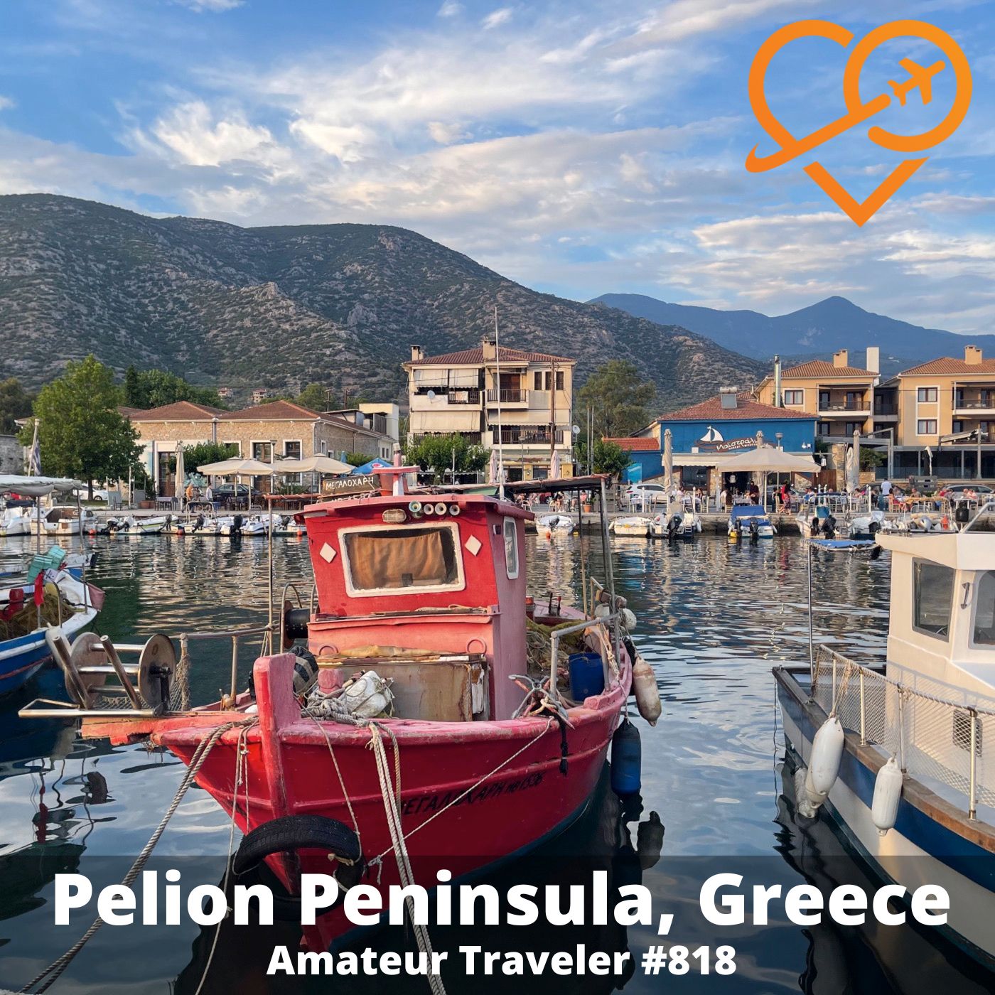 Travel to Volos, Greece and the Pelion Peninsula – Episode 818