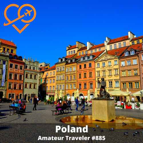 Travel to Poland (Warsaw, Krakow and Poznan) – Episode 885
