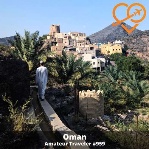 Road Trip in Oman – Episode 959